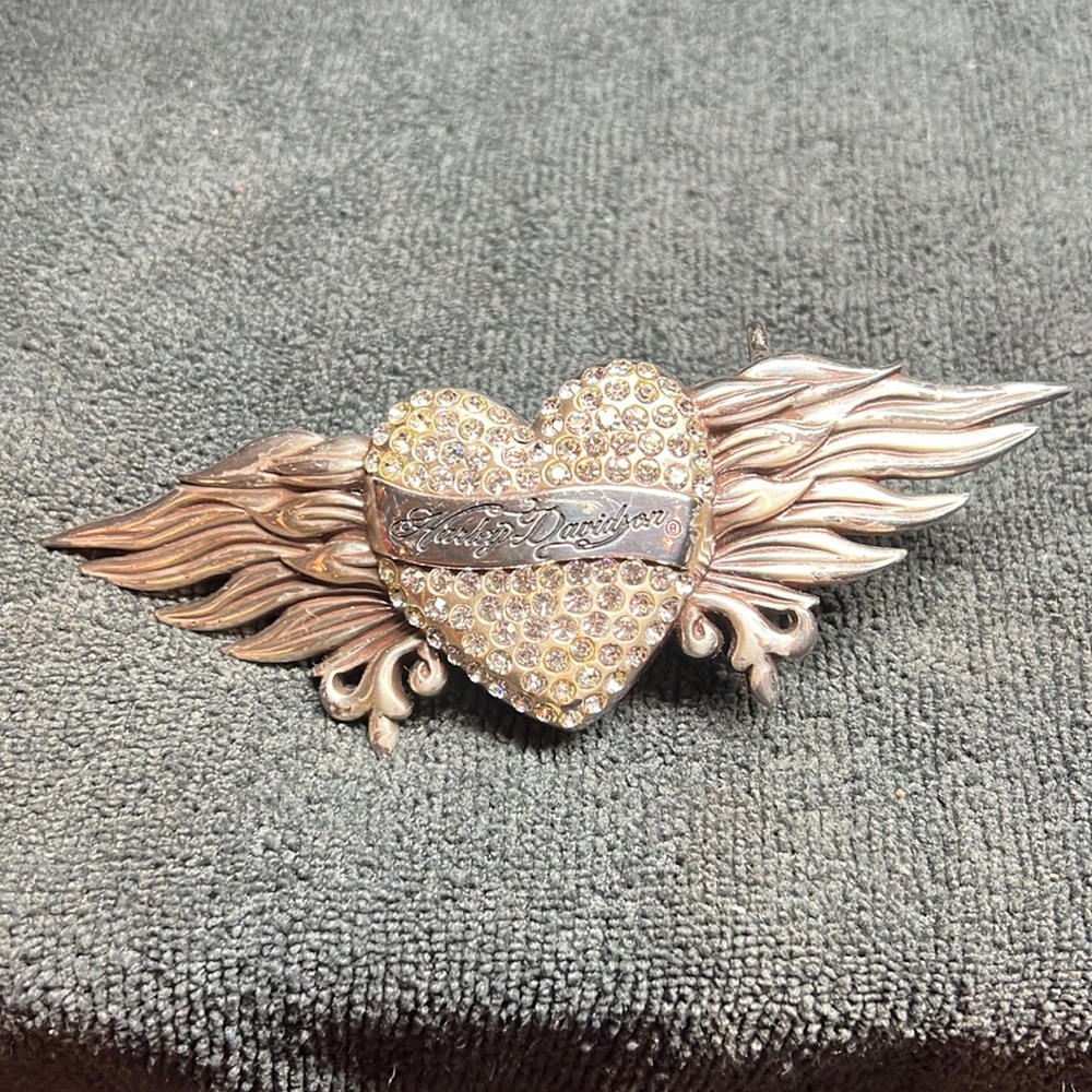 Harley-Davidson belt buckle